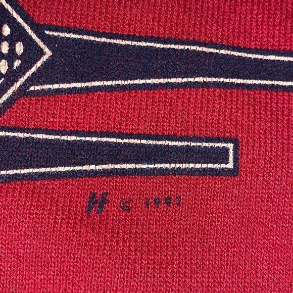 Vintage Delta New York Sweatshirt XXL - Picture 8 of 11